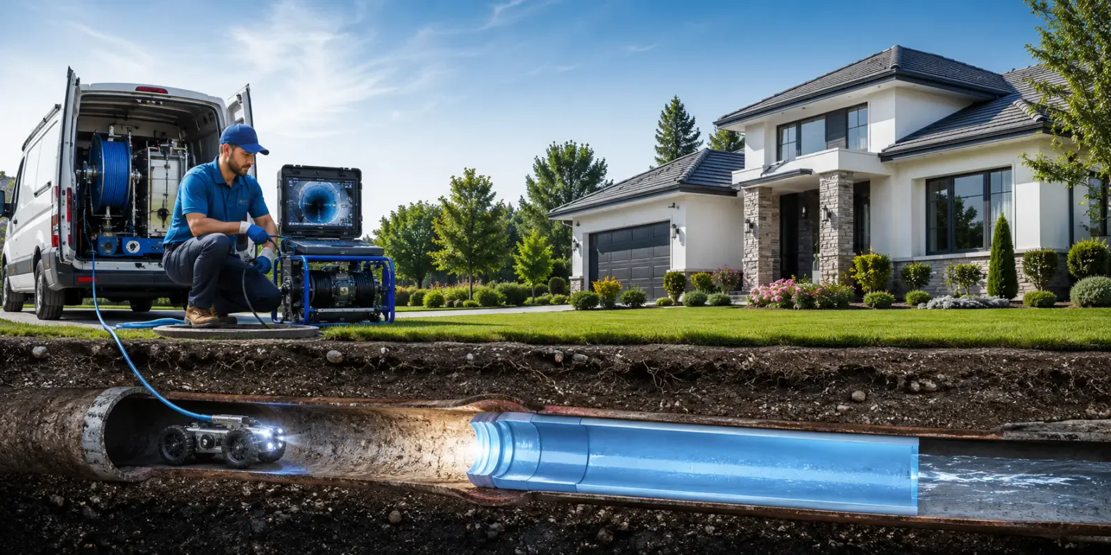 Pipe Relining information for Holly Pond, AL